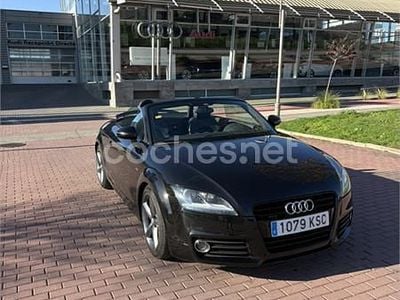 Negro Usado 2012 Audi TT Roadster S-Line Descapotable | 15.500 €