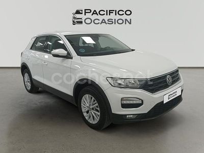 Blanco Usado 2021 VW T-Roc Edition SUV | 15.500 € (Precio justo)