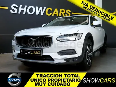 Usado Volvo V90 CC 197 CV (144 kW) 2022 Blanco Familiar