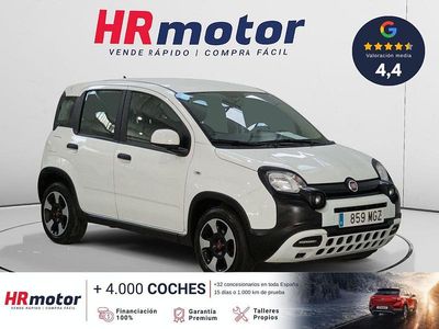 Usado Fiat Panda Cross Cross 69 CV (50 kW) 2023 Blanco Utilitario