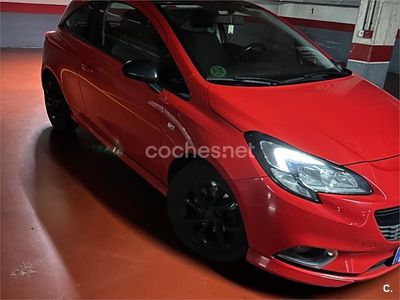 Usado Opel Corsa Color Edition 95 CV (69 kW) 2016 Rojo Utilitario