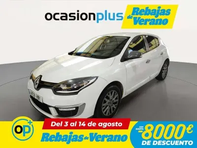 Usado Renault Mégane III GT 116 CV (85 kW) 2014 Blanco Utilitario