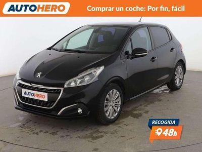 Negro Usado 2019 Peugeot 208 Signature Sky Utilitario | 7599 € (Buen precio)