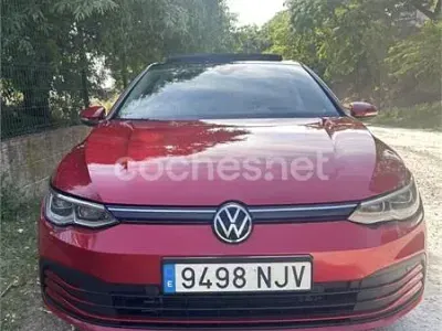 Usado VW Golf VII Life 150 CV (110 kW) 2021 Rojo Utilitario