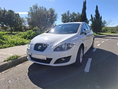 Usado Seat Leon Copa 105 CV (77 kW) 2012 Blanco Berlina