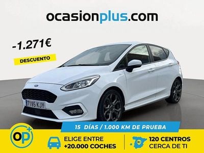 Blanco Usado 2018 Ford Fiesta ST-Line Berlina | 13.990 € (Caro)