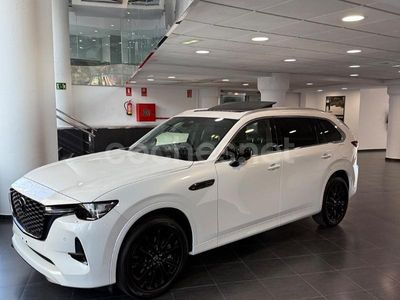 Blanco Nuevo 2025 Mazda CX-80 Homura-Line SUV | 57.990 € (Precio justo)