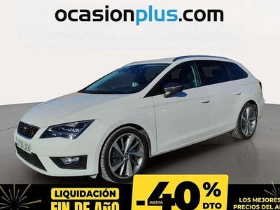 Blanco Usado 2016 Seat Leon ST FR Familiar | 15.269 € (Precio justo)
