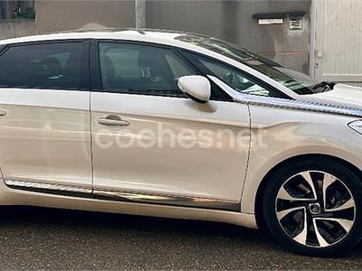 Usado Citroën DS5 163 CV (119 kW) 2012 Blanco Utilitario