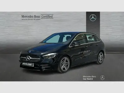Occasion Mercedes B200 AMG line 150 PK (110 kW) 2024 Zwart MPV