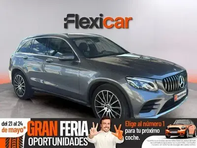 Käytetty Mercedes GLC220 170 HP (125 kW) 2019 Harmaa