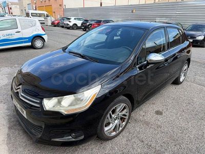 Usado Citroën C4 114 CV (83 kW) 2014 Negro Berlina