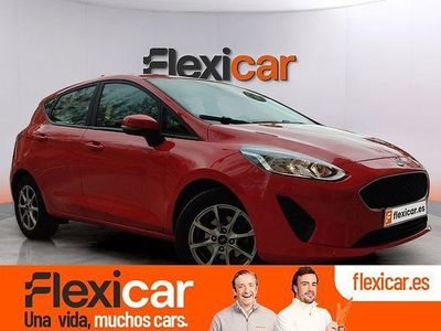 Usado Ford Fiesta Limited 75 CV (55 kW) 2020 Rojo Utilitario