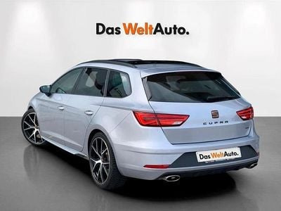 Usado Seat Leon 4Drive 300 CV (220 kW) 2020 Gris plata
