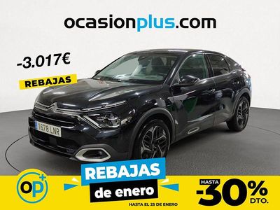 Negro Usado 2021 Citroën C4 PureTech Berlina | 14.490 € (Precio justo)