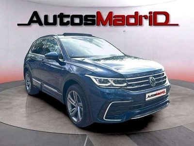 Begagnad VW Tiguan R-line 247 HK (181 kW) 2023 Blå SUV