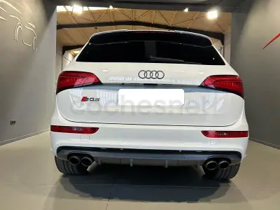 Usado Audi SQ5 Competition 326 CV (239 kW) 2016 Blanco SUV
