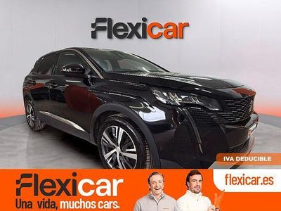 Usado Peugeot 3008 Allure 130 CV (95 kW) 2021 Negro SUV