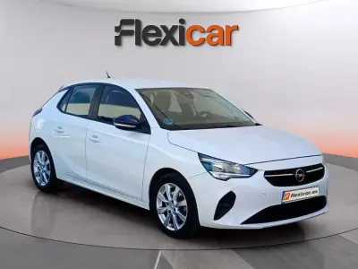 Usado Opel Corsa Edition 102 CV (75 kW) 2022 Blanco Utilitario