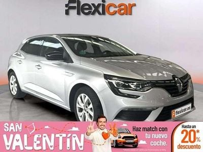 Usado Renault Mégane IV LIMITED 116 CV (85 kW) 2020 Gris Utilitario