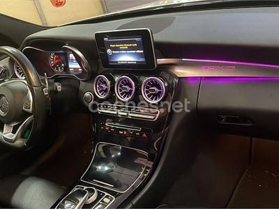 Blanco Usado 2017 Mercedes C220 AMG line Berlina | 26.000 € (Caro)
