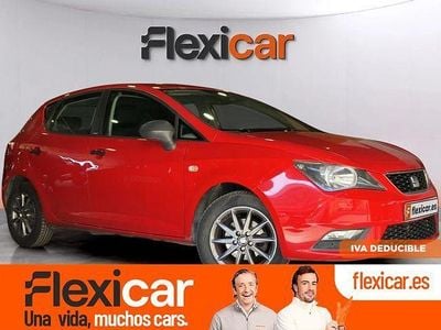 Usado Seat Ibiza Reference 71 CV (52 kW) 2015 Rojo Berlina