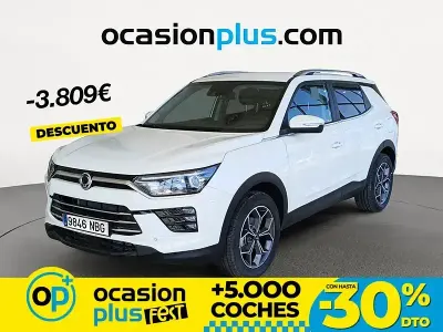 Nuevo SsangYong Korando 163 CV (119 kW) 2025 Blanco SUV