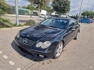Usado Mercedes CLK500 Avantgarde 306 CV (225 kW) 2003 Negro Coupe