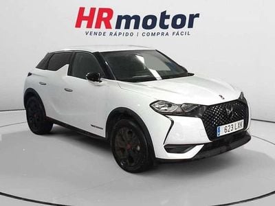 Usado DS Automobiles DS3 Crossback Performance 102 CV (75 kW) 2022 Blanco SUV