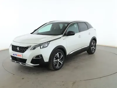 Usado Peugeot 3008 GT-line 130 CV (95 kW) 2018 Blanco SUV