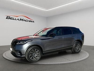 Usado Land Rover Range Rover Velar R-Dynamic 240 CV (176 kW) 2018 Gris / plata SUV
