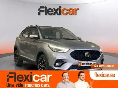 Usado MG ZS Luxury 111 CV (81 kW) 2022 Gris SUV