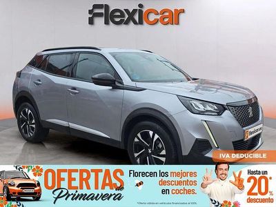 Usado Peugeot 2008 Allure 100 CV (73 kW) 2023 Gris SUV