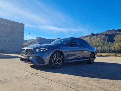 Gris Usado 2020 Mercedes E200 Berlina | 41.990 € (Super precio)