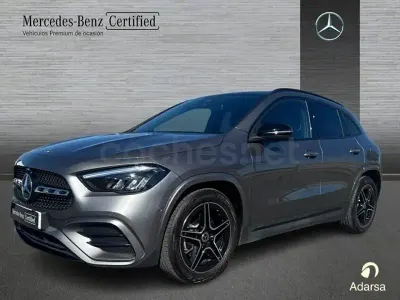 Usado Mercedes GLA200 163 CV (119 kW) 2025 Negro SUV