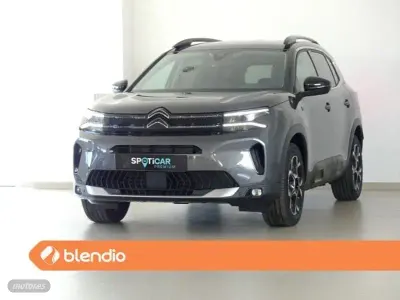 Usado Citroën C5 Aircross 136 CV (100 kW) 2024 Gris SUV