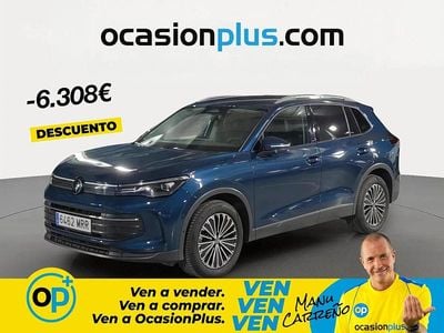 Używany VW Tiguan Life 150 KM (110 kW) 2024 Niebieski SUV