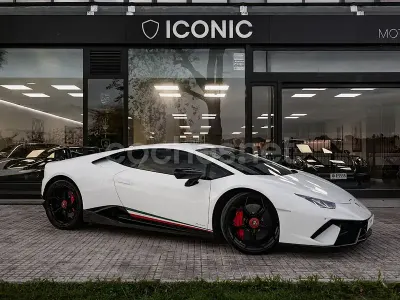 Usado Lamborghini Huracán 610 CV (448 kW) 2017 Blanco Coupe