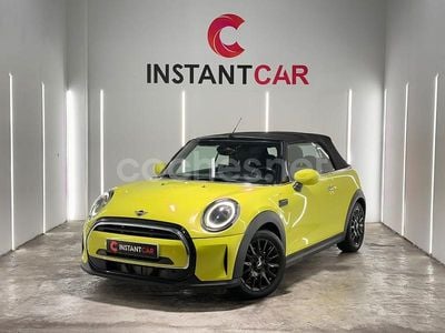 Usado Mini Cooper Cabriolet 136 CV (100 kW) 2021 Amarillo Descapotable