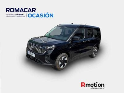 Usado Ford Tourneo Trend 100 kW (136 CV) 2025 Negro Familiar