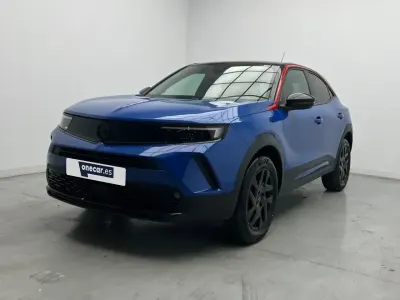 Usado Opel Mokka GS Line 130 CV (95 kW) 2022 Azul SUV