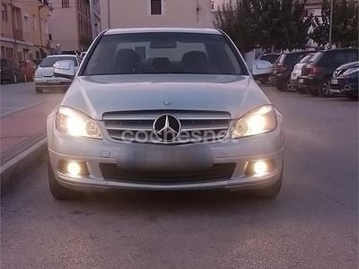 Gris / plata Usado 2008 Mercedes C220 Avantgarde Berlina | 7999 € (Super precio)