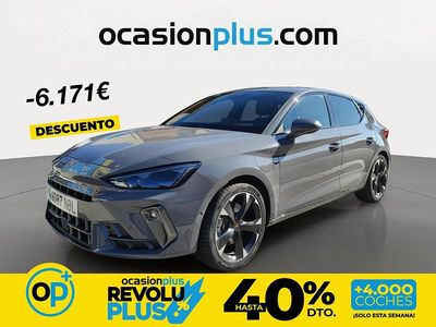 Usado Cupra Leon 204 CV (150 kW) 2025 Gris Berlina