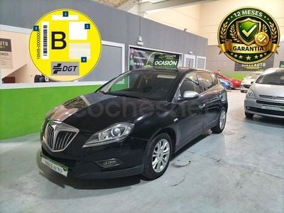 Usado Lancia Delta 120 CV (88 kW) 2009 Negro Utilitario