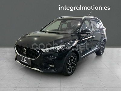 Usado MG ZS Luxury 106 CV (77 kW) 2024 Negro Berlina