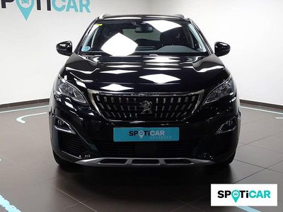Usado Peugeot 5008 Allure 130 CV (95 kW) 2020 Negro SUV