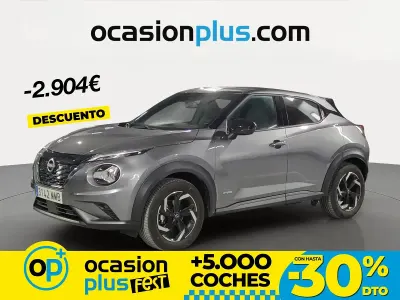 Käytetty Nissan Juke N-Connecta 143 HP (105 kW) 2023 Harmaa Katumaasturi