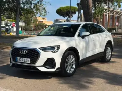 Usado Audi Q3 Advanced Plus 150 CV (110 kW) 2021 Blanco SUV