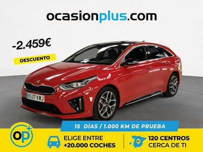 Rojo Usado 2019 Kia ProCeed GT-Line Utilitario | 18.690 € (Precio justo)