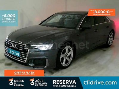 Usado Audi A6 Premium 245 CV (180 kW) 2022 Gris / plata Familiar